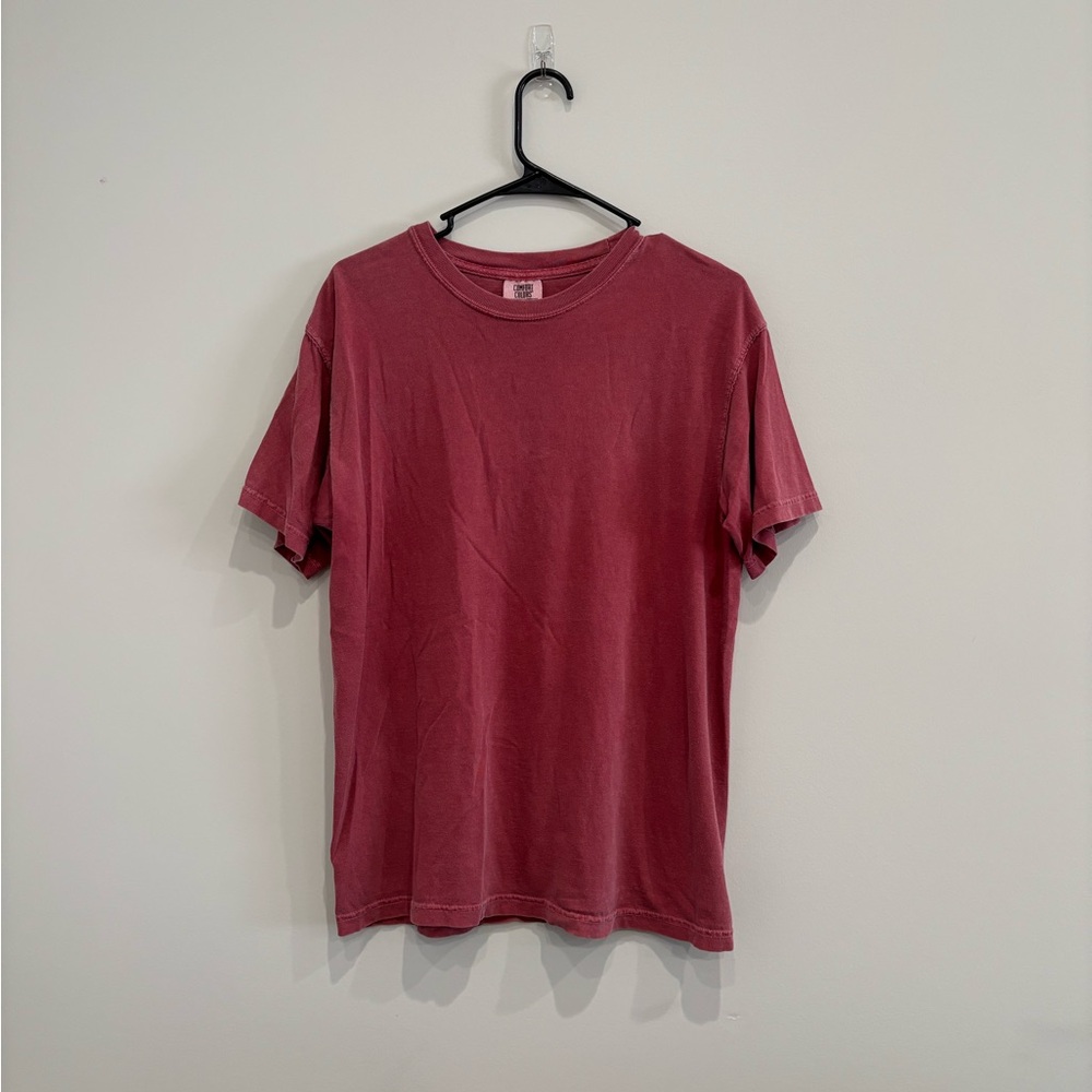 Comfort Colors Red Short Sleeve Tee